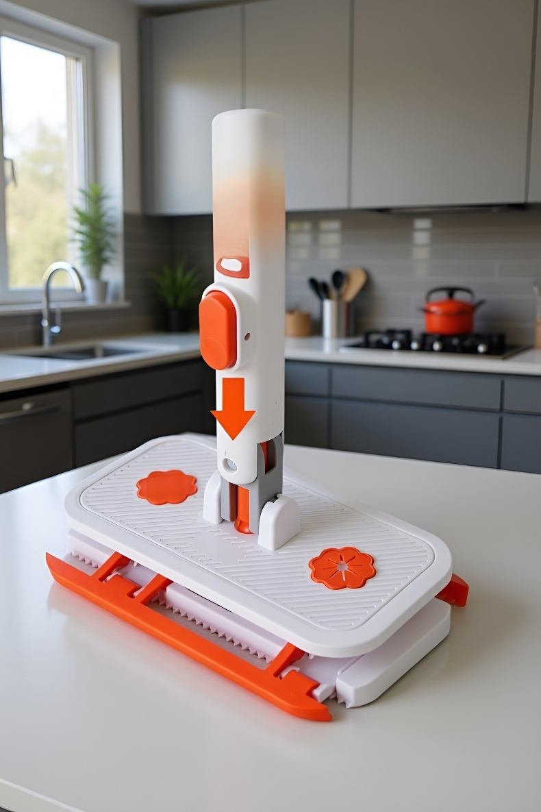 Accesorio de limpieza eficiente para pisos y superficies