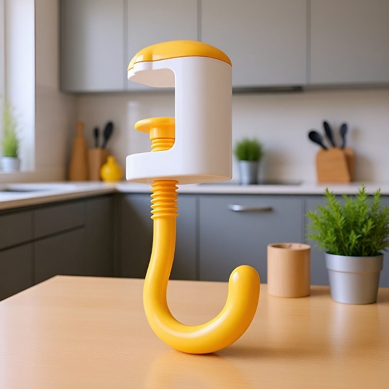 Desk Side Hooks for Book Bag Hanging