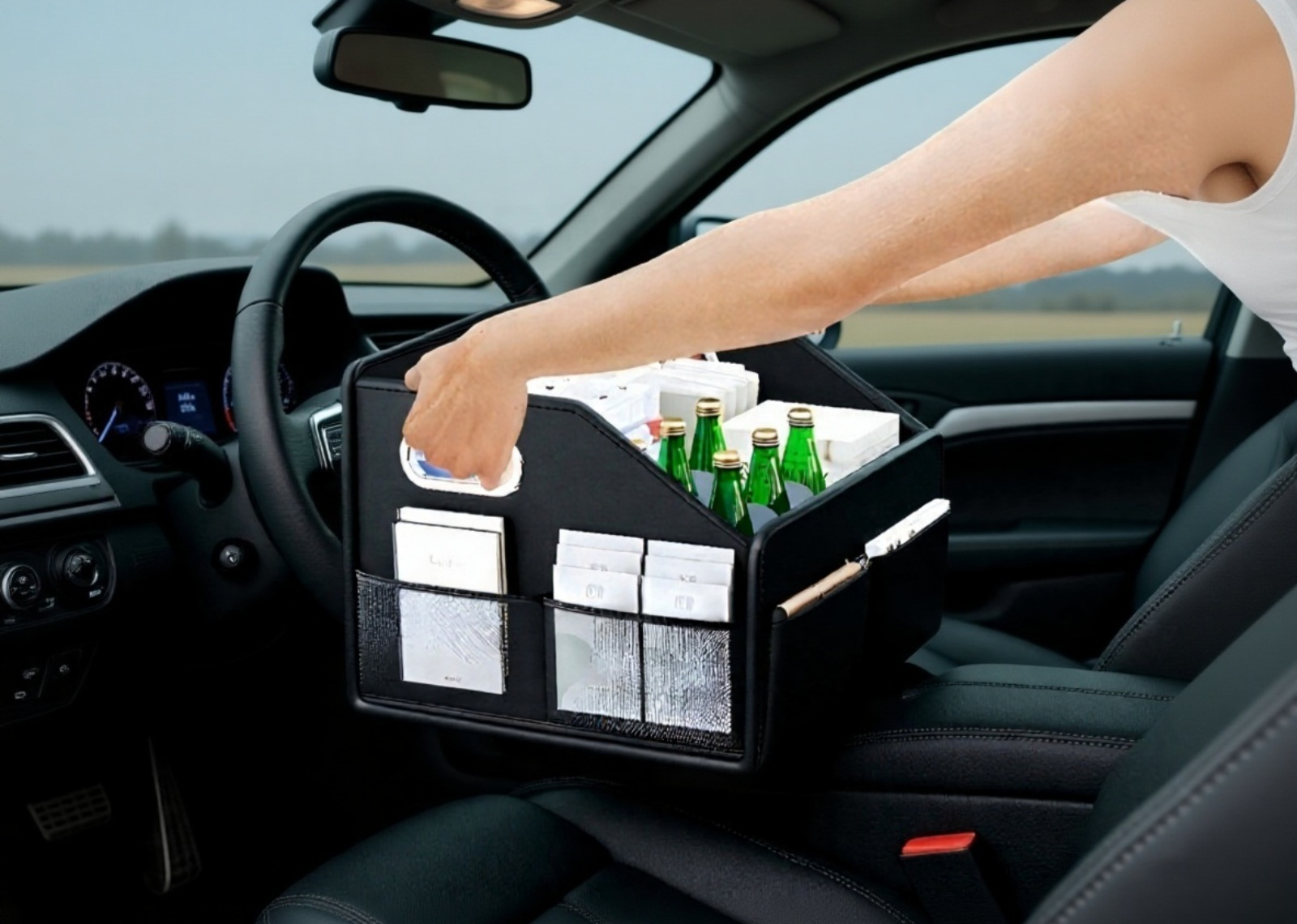 Producto innovador de organización automotriz