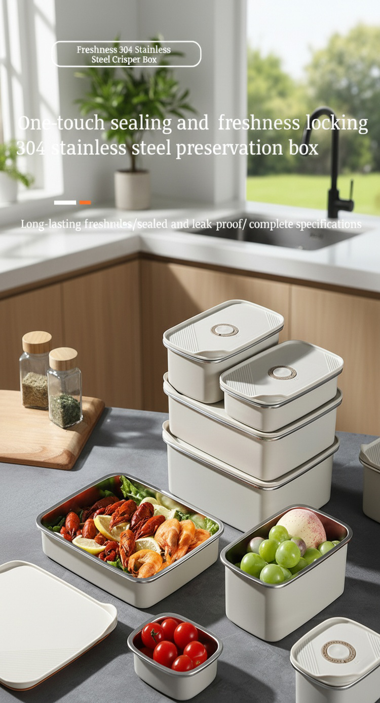 Specialized freezer organizer with airtight containers