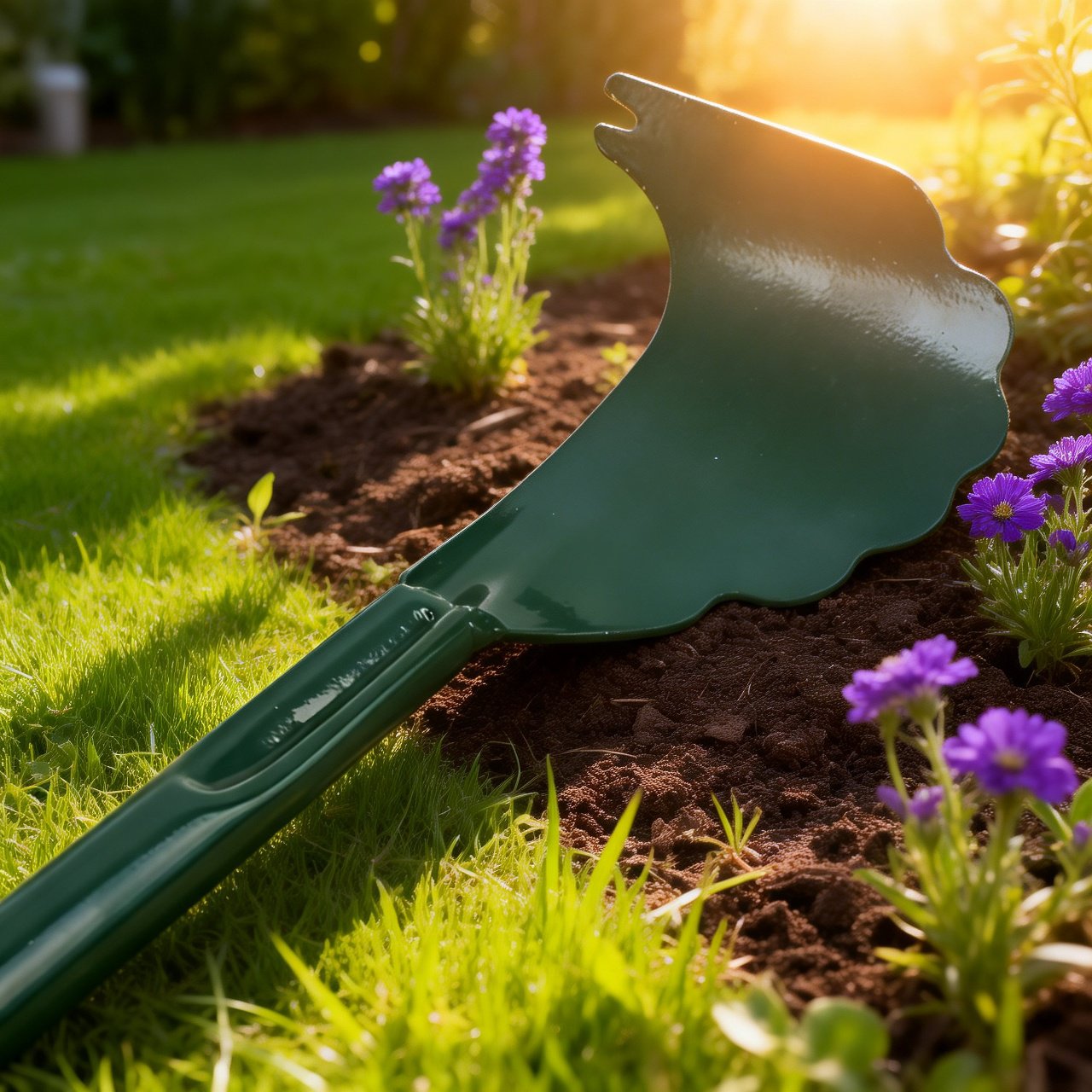 Gartengeräte Rasenmäherklingen-Reiniger
