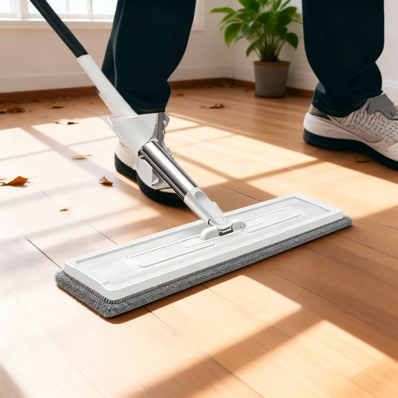 Lazy Hands-Free Flat Mop Dry and Wet Chenille Home Mop
