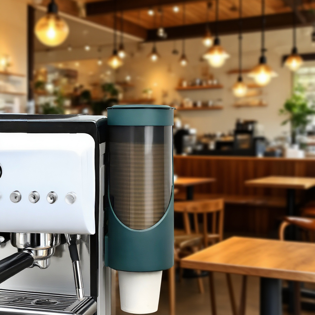 パンチフリーキッチンプラスチック紙コップホルダー