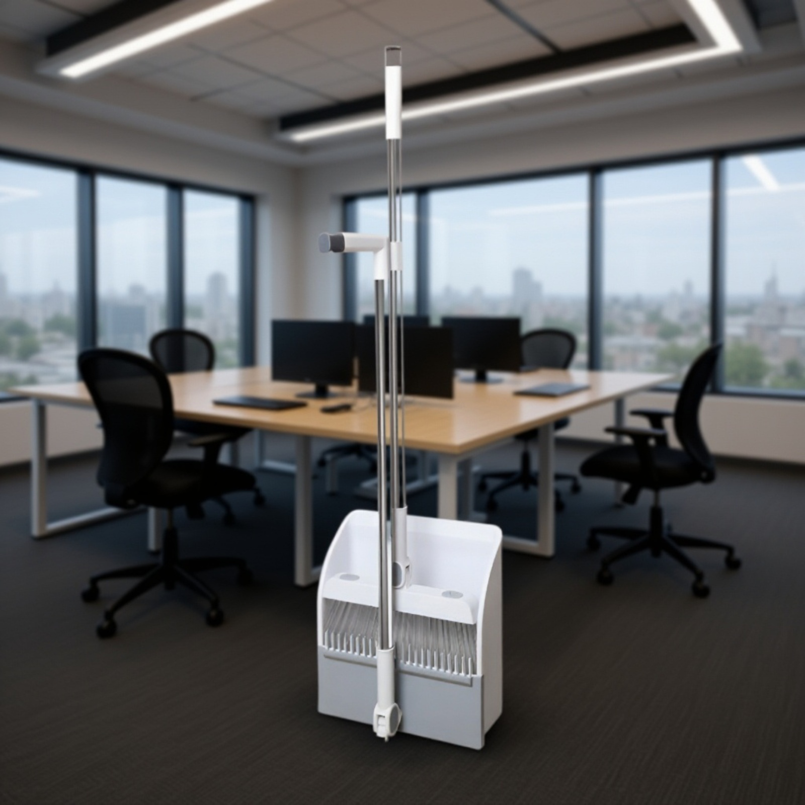 ほうき 家庭用 高品質 ちりとり コンビネーションセット ちりとりセット 柔らかい毛のほうき 掃除用ほうき 卸売