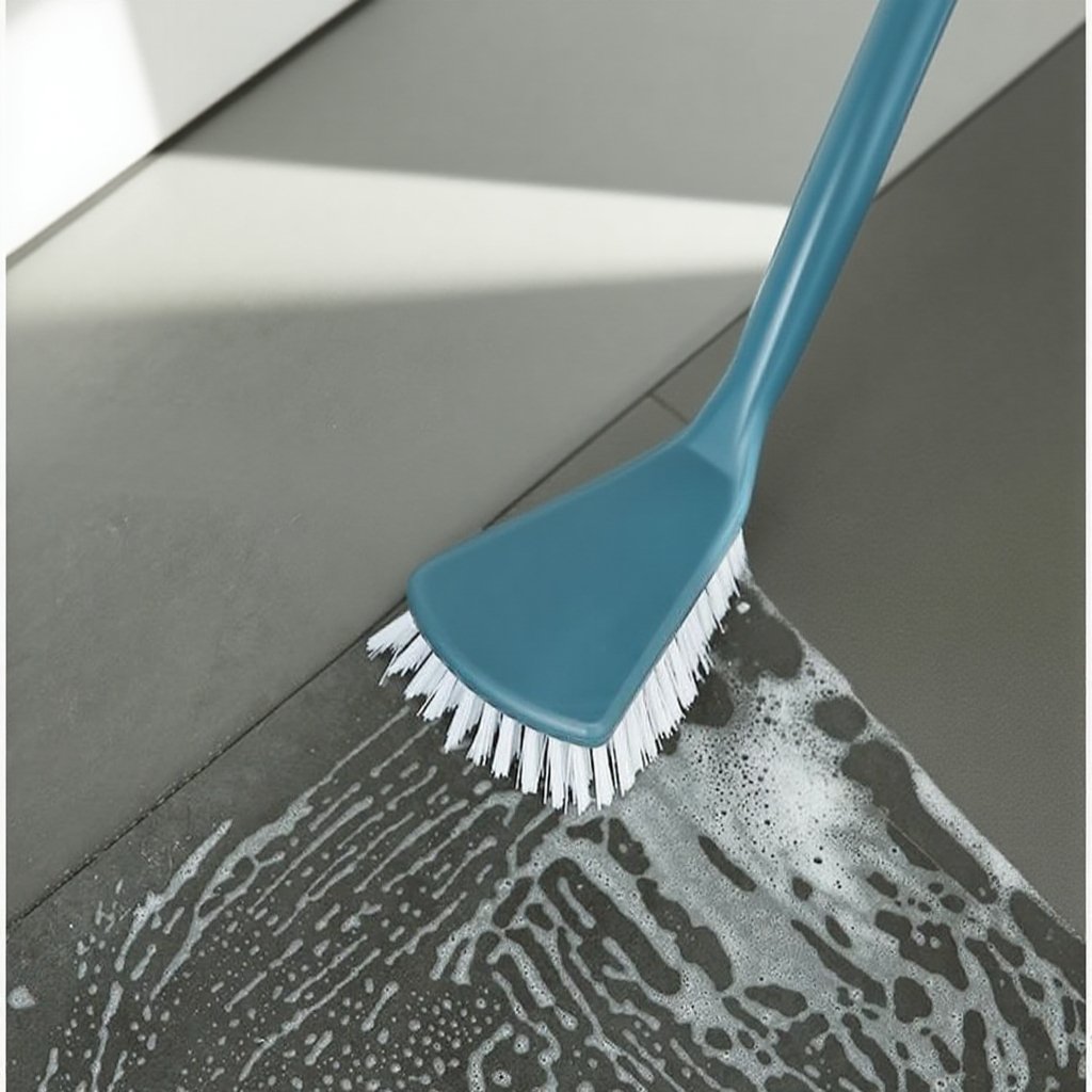 긴손잡이로 편리한 화장실 브러시