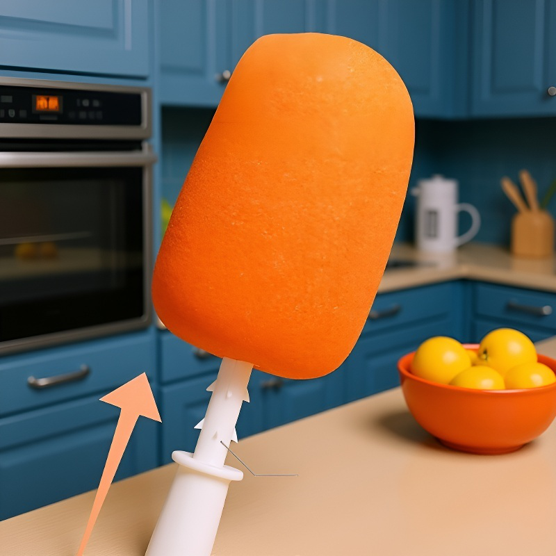 가정용컵솔 다용도 긴 손잡이 세척솔 유리컵 틈새솔 텀블러 사각 세척 트리플 브러쉬