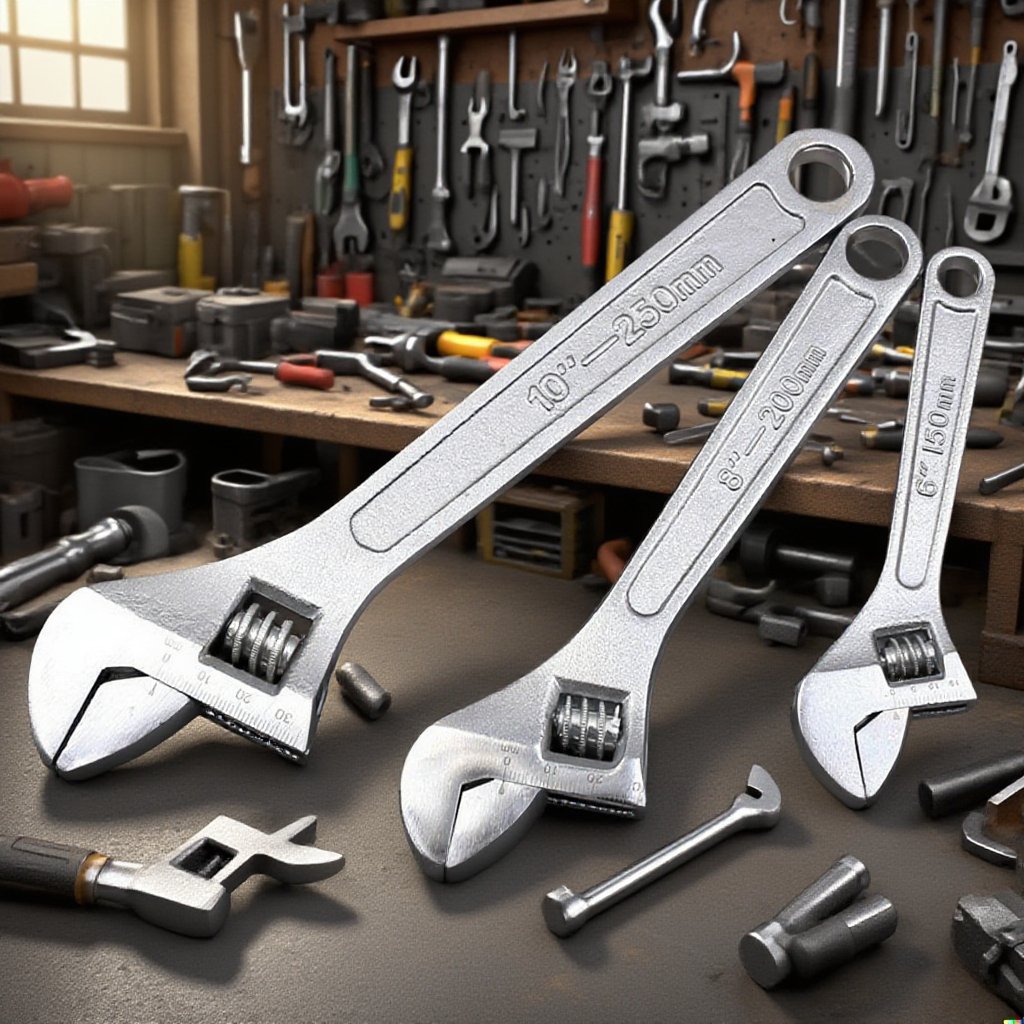 Fast adjustment mechanism on wrench