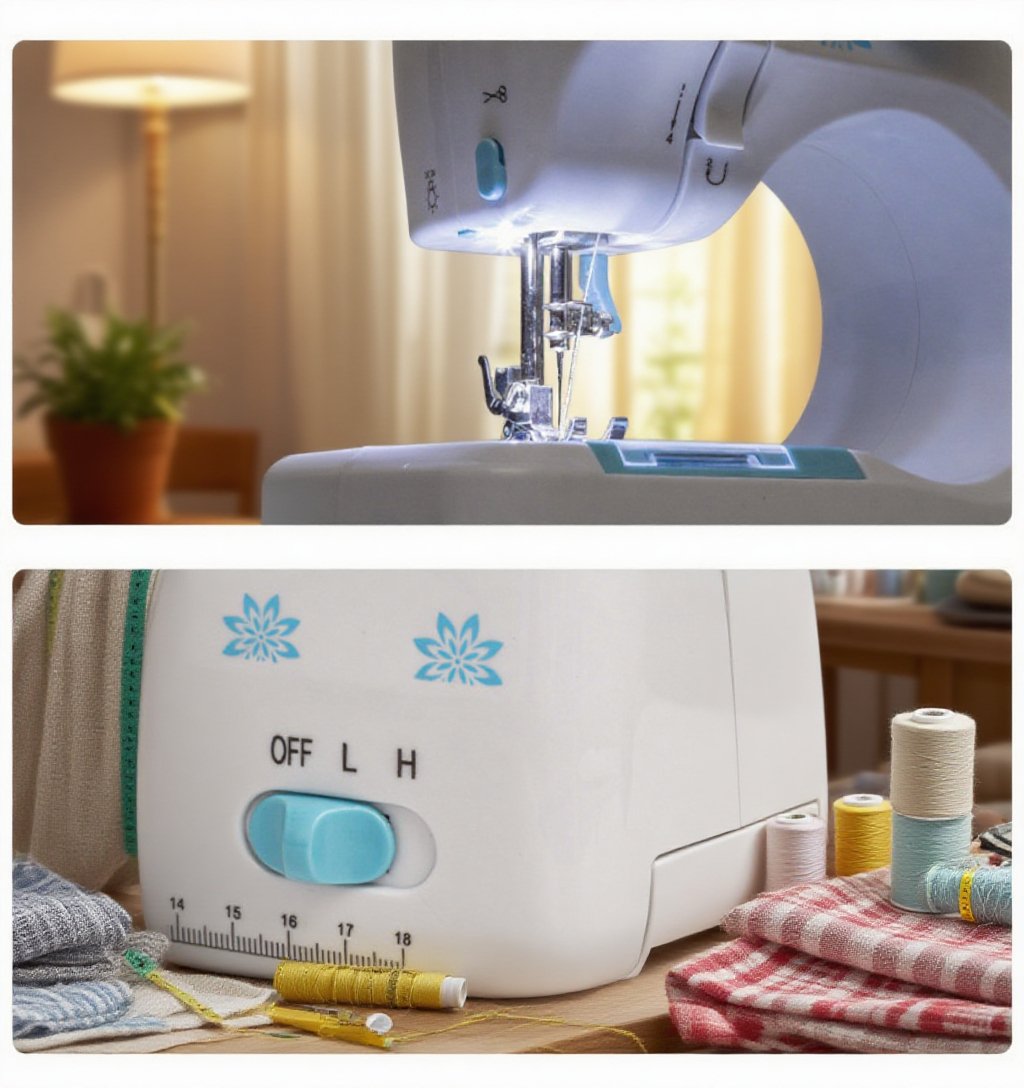 electronic sewing machine