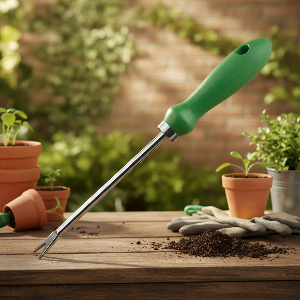 Stabiles Ziehwerkzeug für Gartenpflanzen
