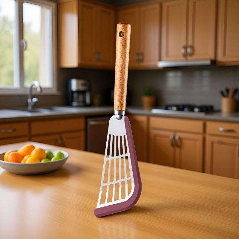 Sartén para Cocinar Antirayaduras y Fácil de Limpiar