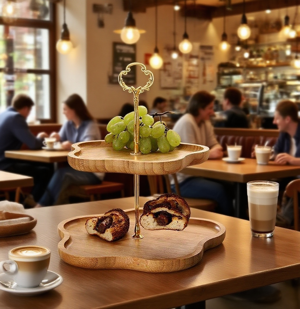 多用途水果乾果盤美觀實用