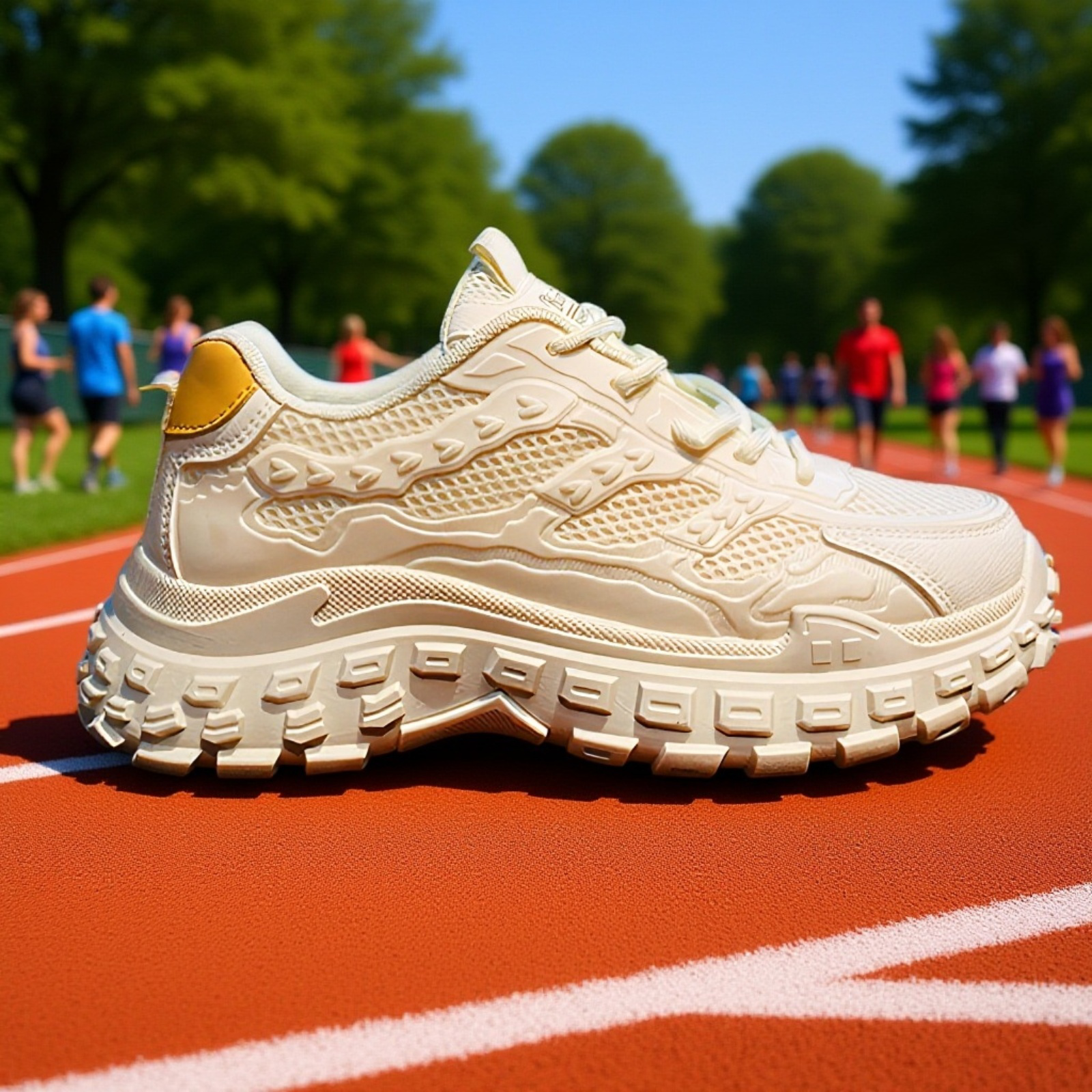 運動靴とカジュアルシューズ