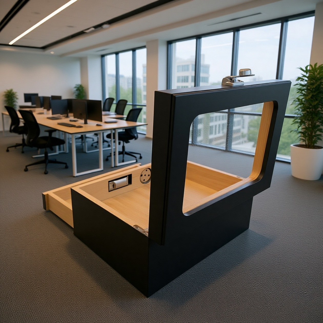 Langlebige und robuste Haushaltsbox