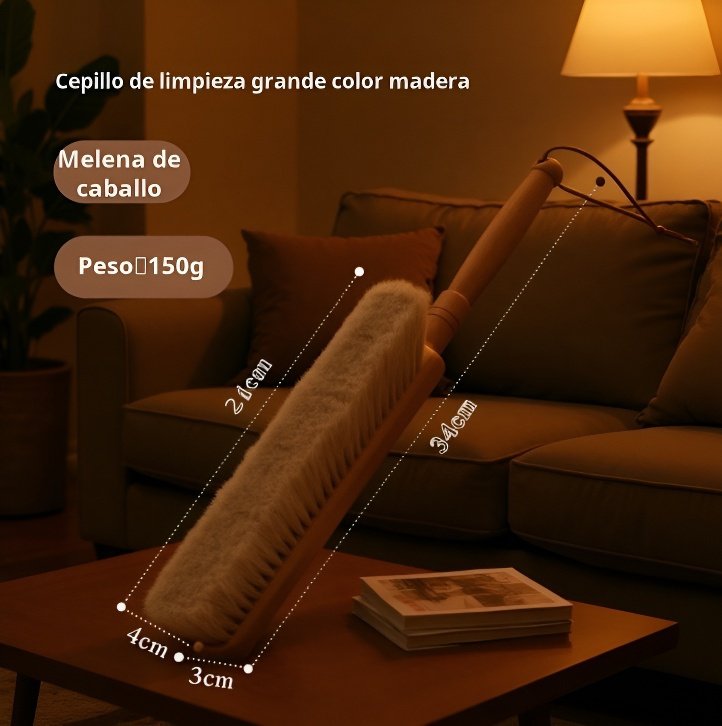 Herramienta para el cuidado de prendas de lana