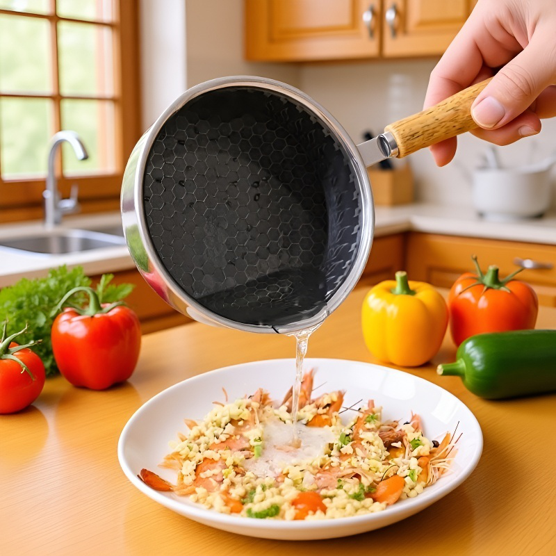 Splash Frying Pan Frying Pan Household Induction Cooker Special NonStick Household