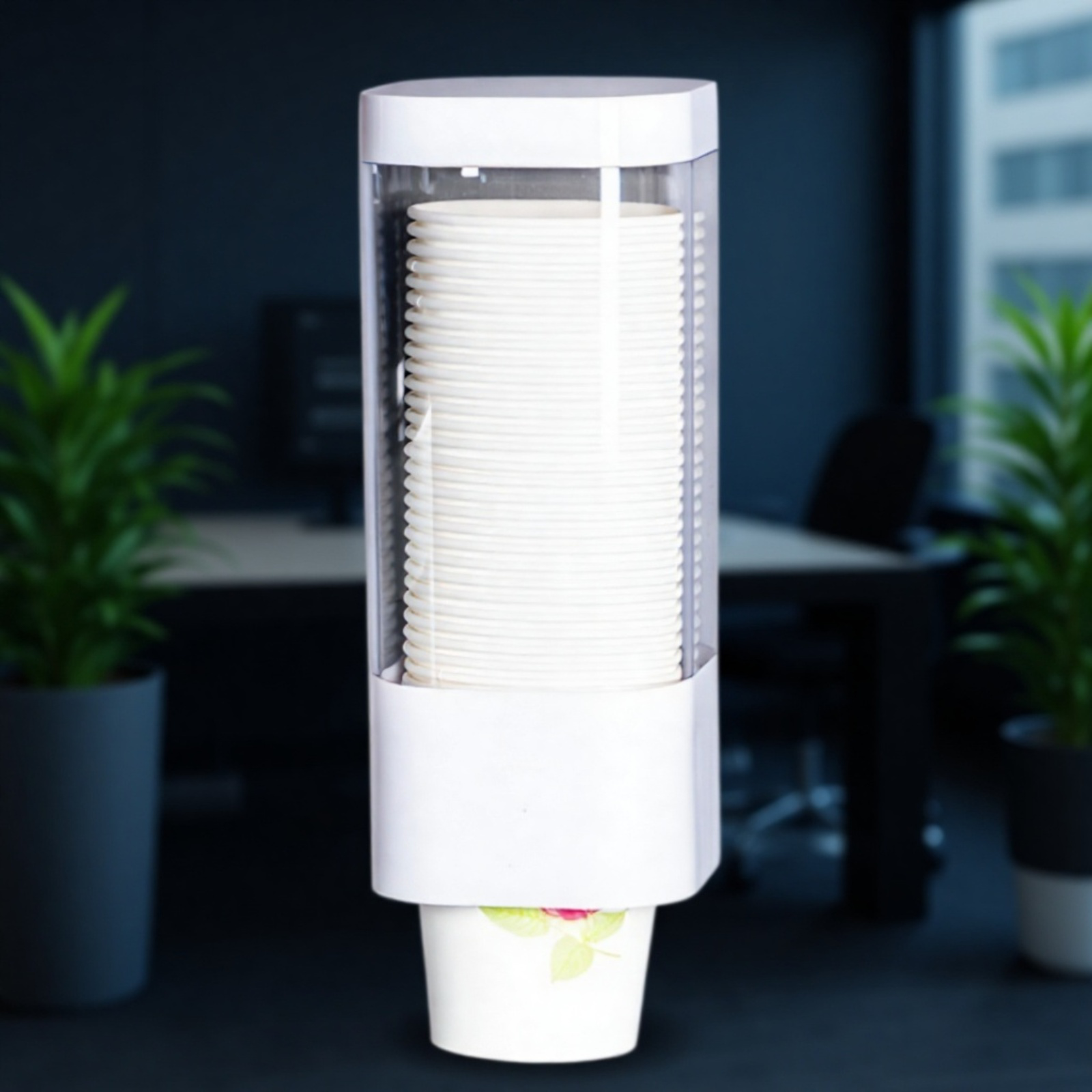 使い捨てカップディスペンサー（壁掛け・シングル/ダブル）