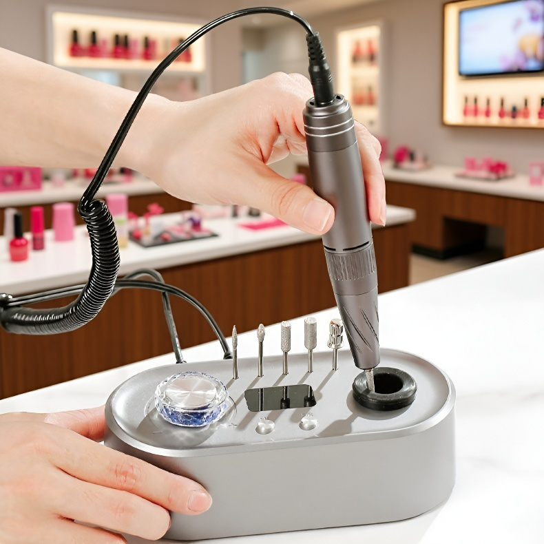 Tragbarer Nagellackierer mit Plug-in-Modell