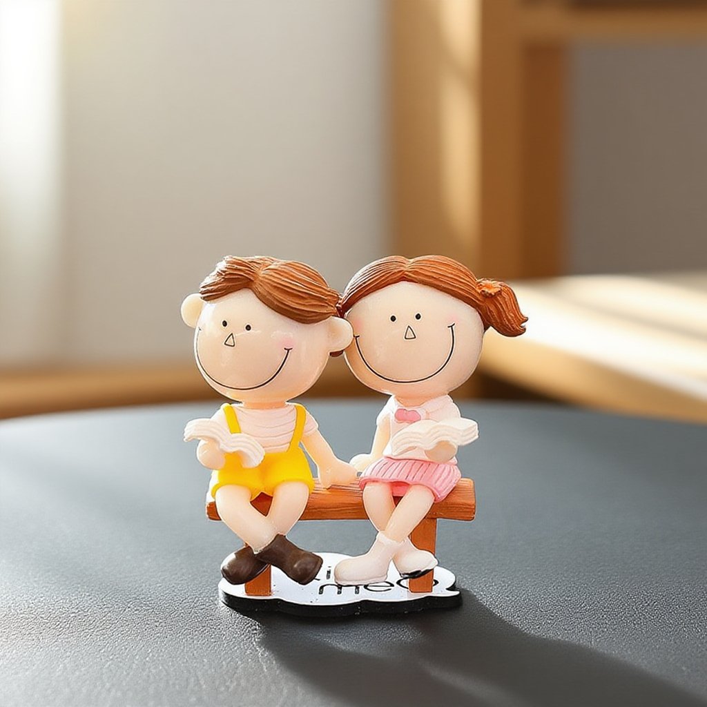 Car cute doll ornament