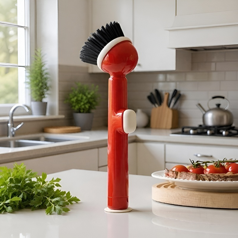 Cepillo para limpiar ollas de cocina