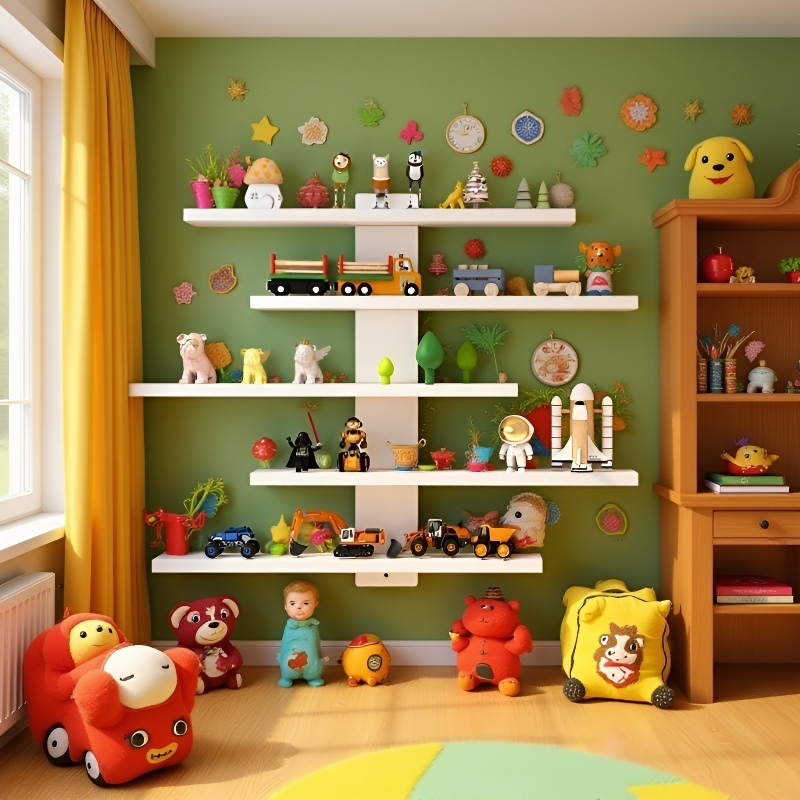 省スペース設計のコンパートメントラック