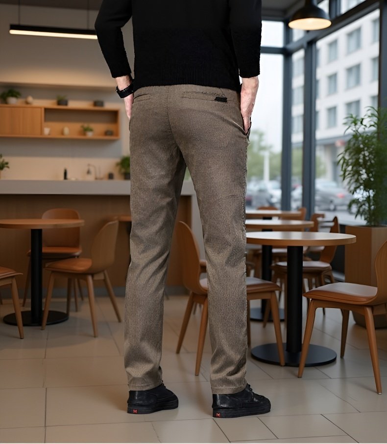 모던한 캐주얼 남성 팬츠 디자인