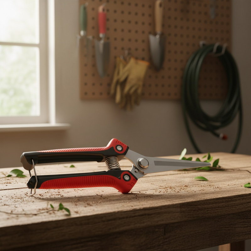 ガーデニングツールセット 精密剪定用ハサミとカーバイド家庭用シザーズ