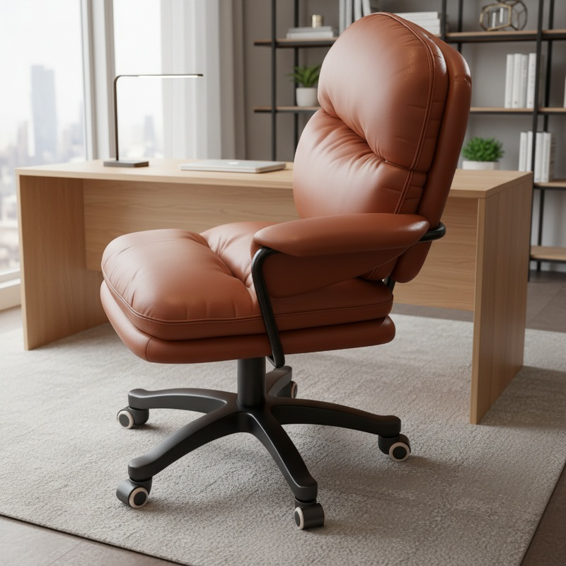 Ergonomischer Computerstuhl, Bürostuhl, Chefstuhl, Heim- und Arbeitszimmerstuhl