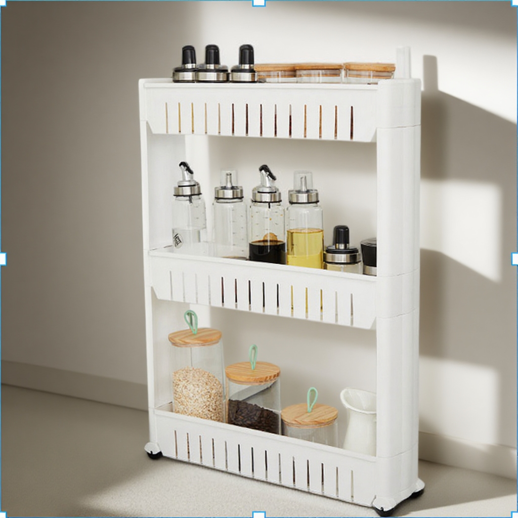 Vícepatrový regál do úzkých prostor