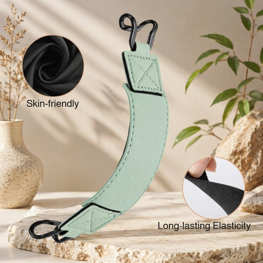 Adjustable hand strap for tablets and e-readers