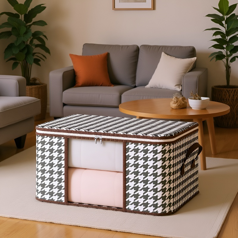 가정용 초대형 의류 정리 가방 면 이불 가방 수납함 방습 방진 수납 가방 전용 수납 이사 초대형 수납함