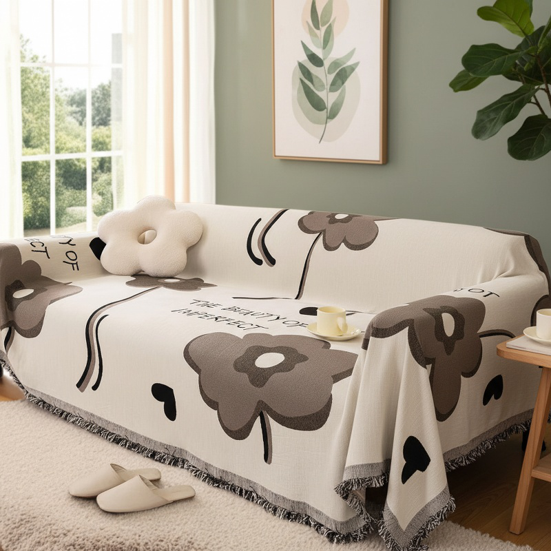 Luxury Nordic Sofa Cover All-inclusive Cloth