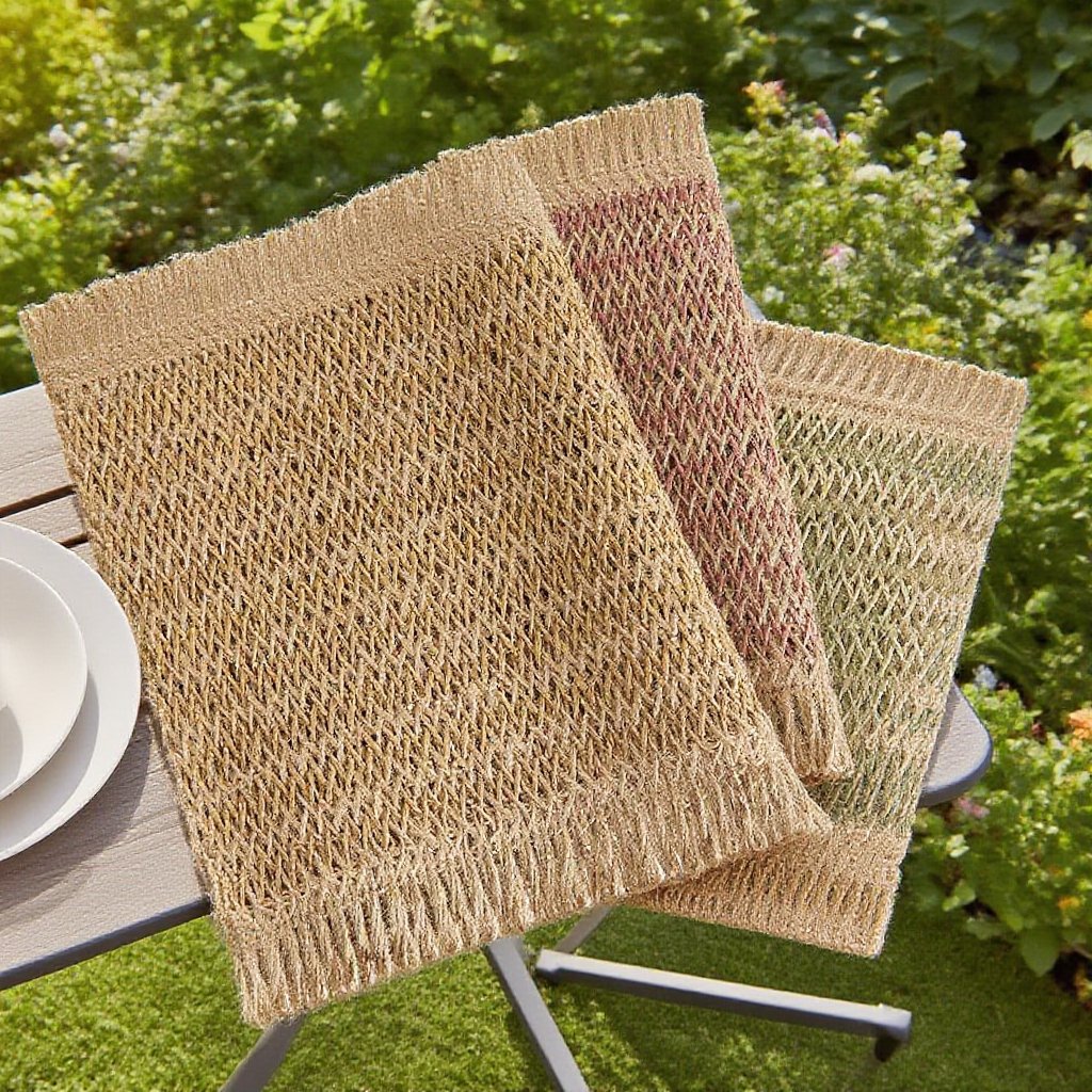 미끄럼 방지 짜임 단열 쿠션