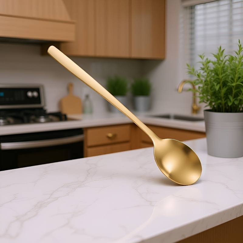 미끄럼 방지 기능이 있는 젓가락과 숟가락