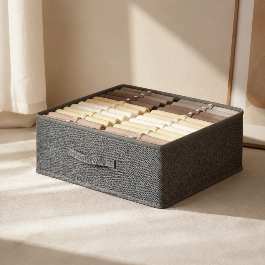 Multifunctional Shelf with Drawers