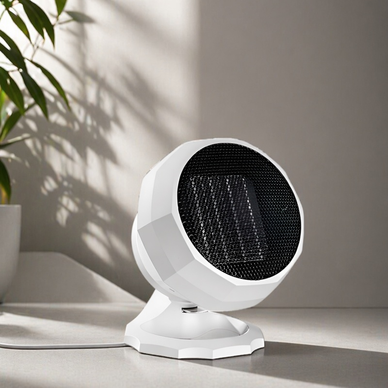 Calefactor eficiente para espacios pequeños