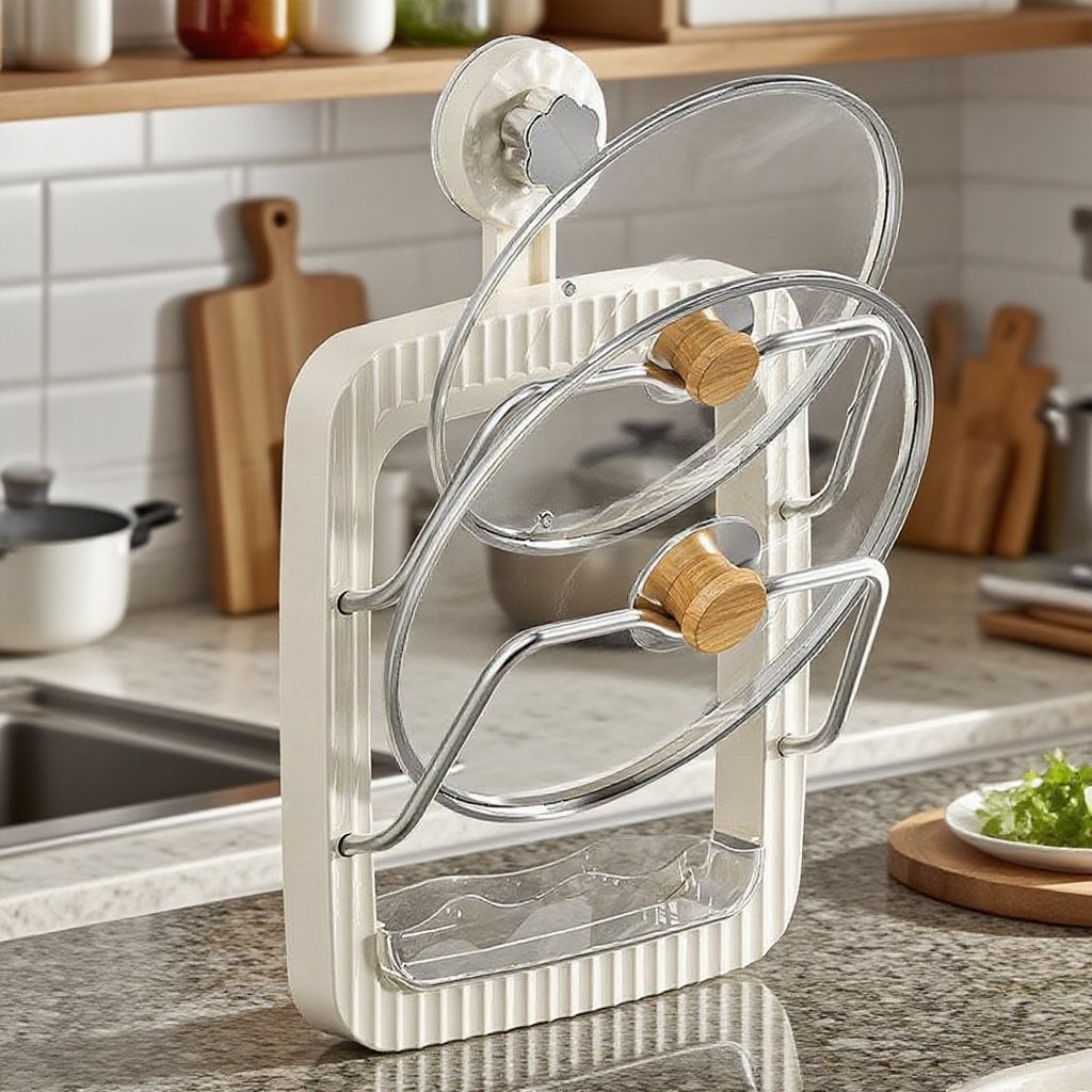 흡판 벽걸이식 솥뚜껑 아스팔트 치물틀