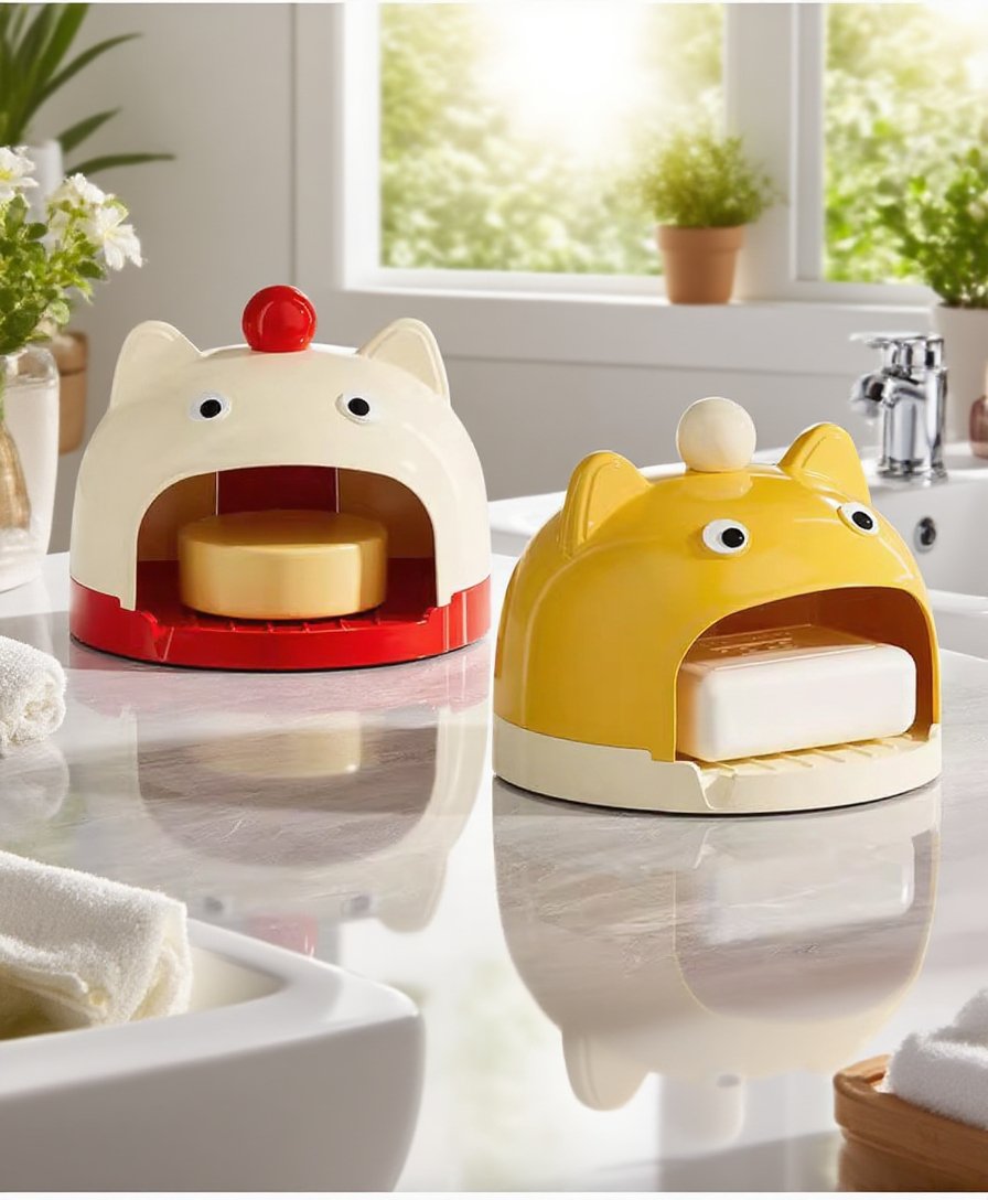 실용적인 욕실 정리용 벽걸이 비누대