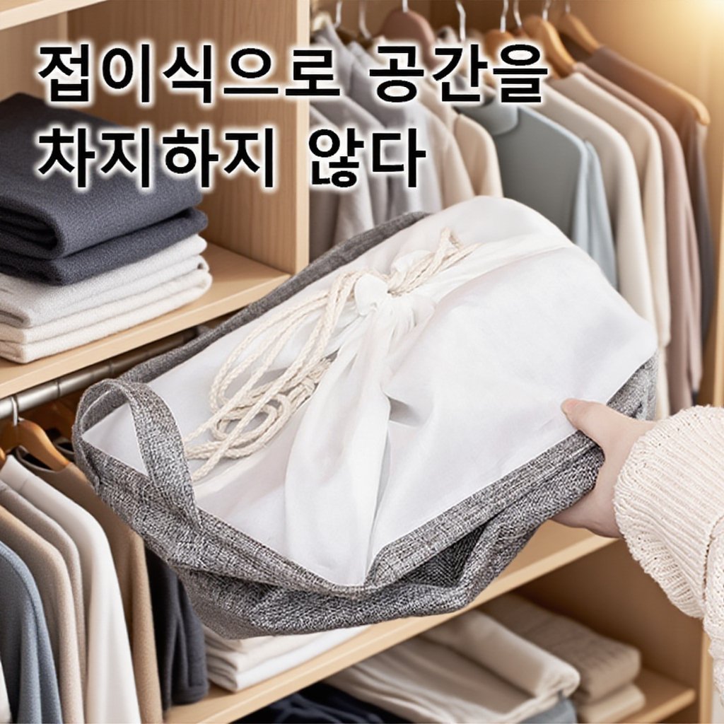 접이식 방수 수납백