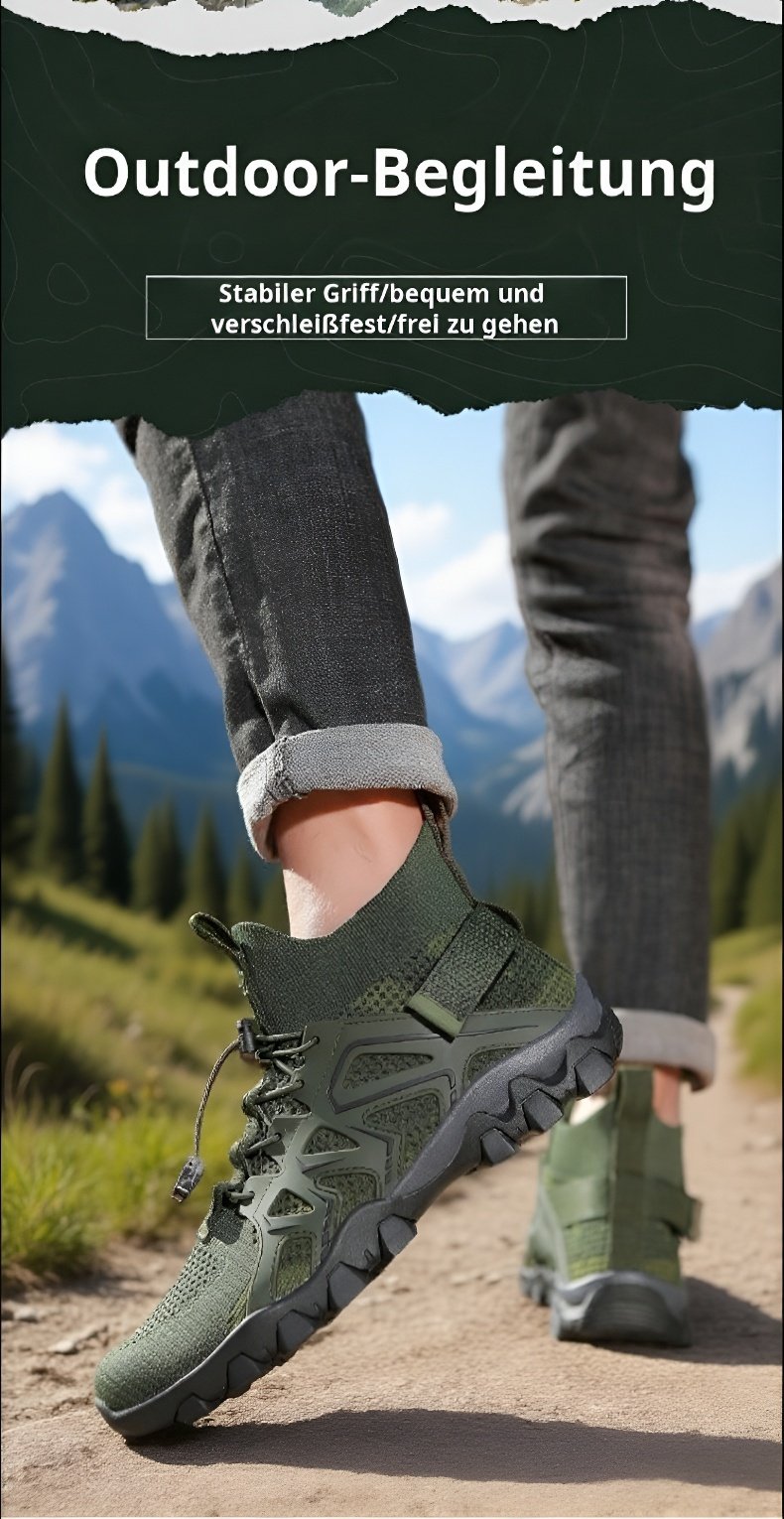 Robuste und bequeme Wanderschuhe für jedes Gelände