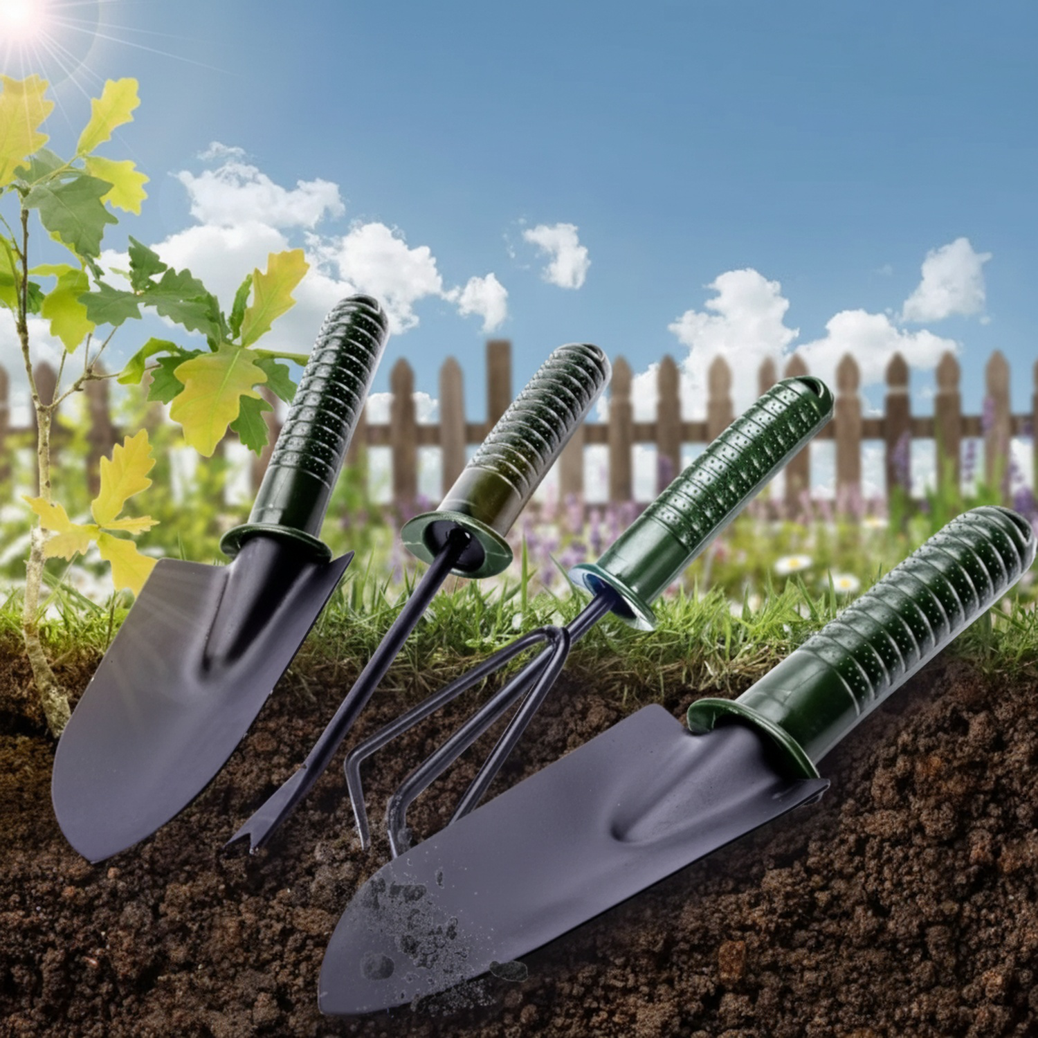 Garten-Handschaufel mit langlebigem Material