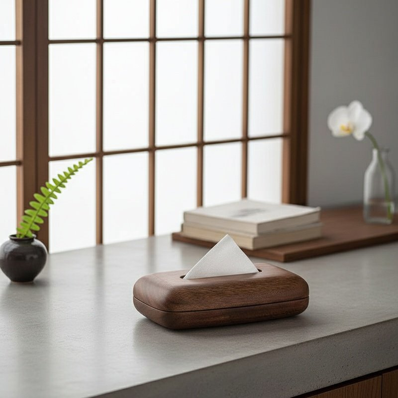 Boîte à mouchoirs moderne adaptée à toutes les pièces