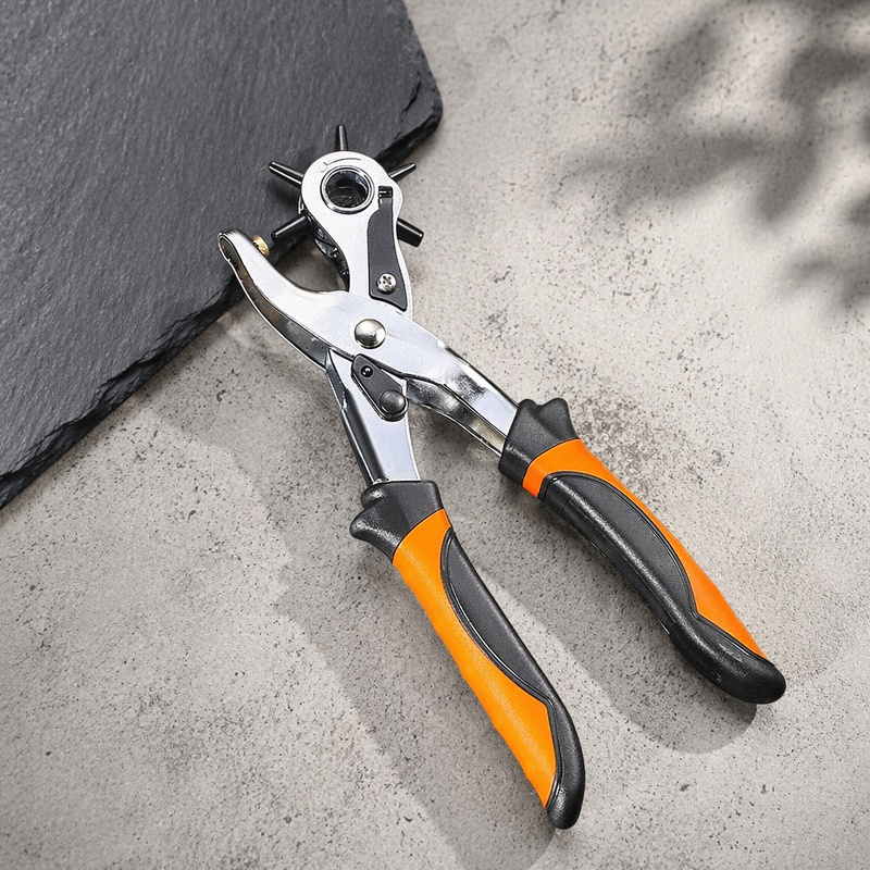 Laborsaving Multi-functional Belt Hole Punch