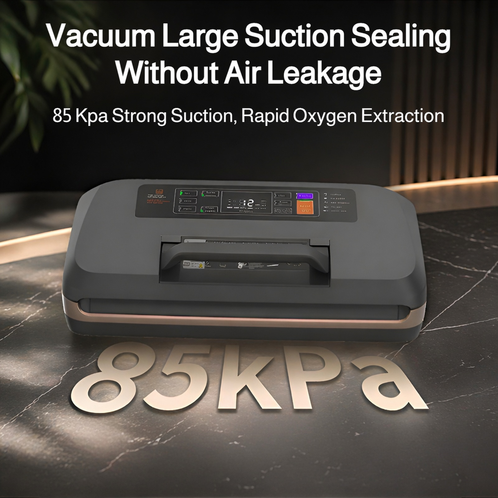  SV636 Vacuum Sealing Machine - Dry and Wet Sealing Machine - FBA