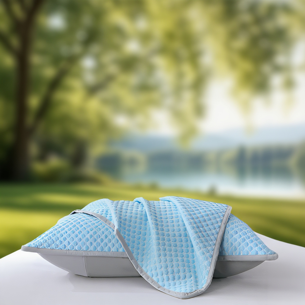 Summer cooling pillowcase