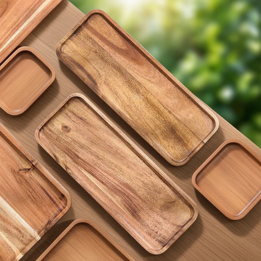 집들이 선물로 인기있는 이중 과일 쟁반