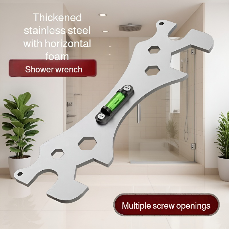 Bathroom Wrench Wrench Universal Home Bathroom Multifunction