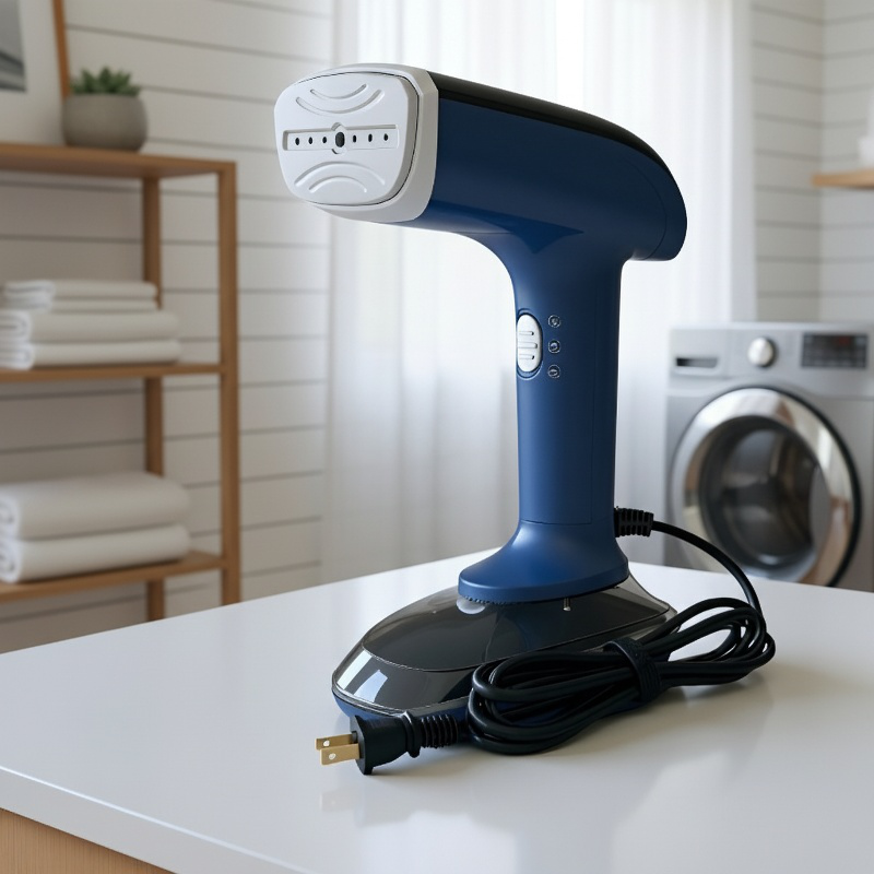 Home garment steamer set for all fabrics