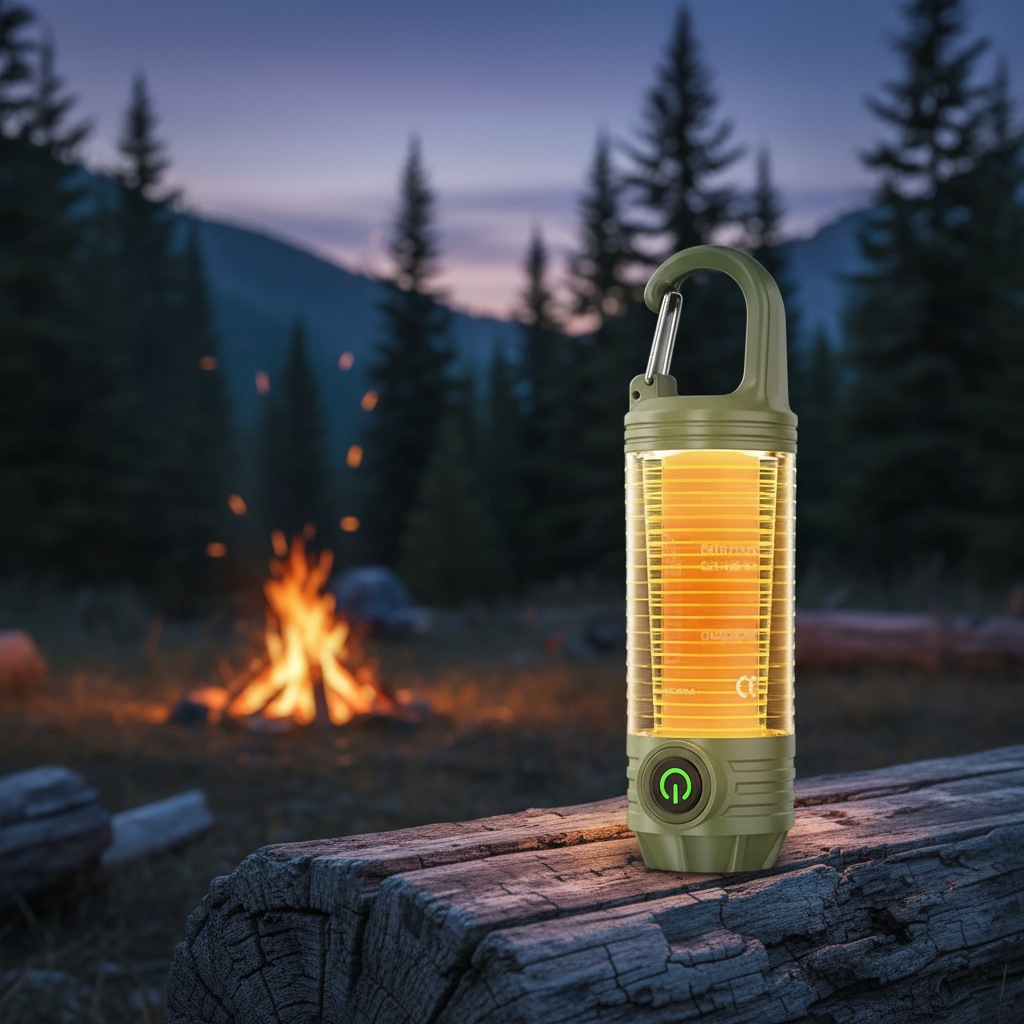 Long-Range Outdoor Emergency Lighting Tent Portable Light