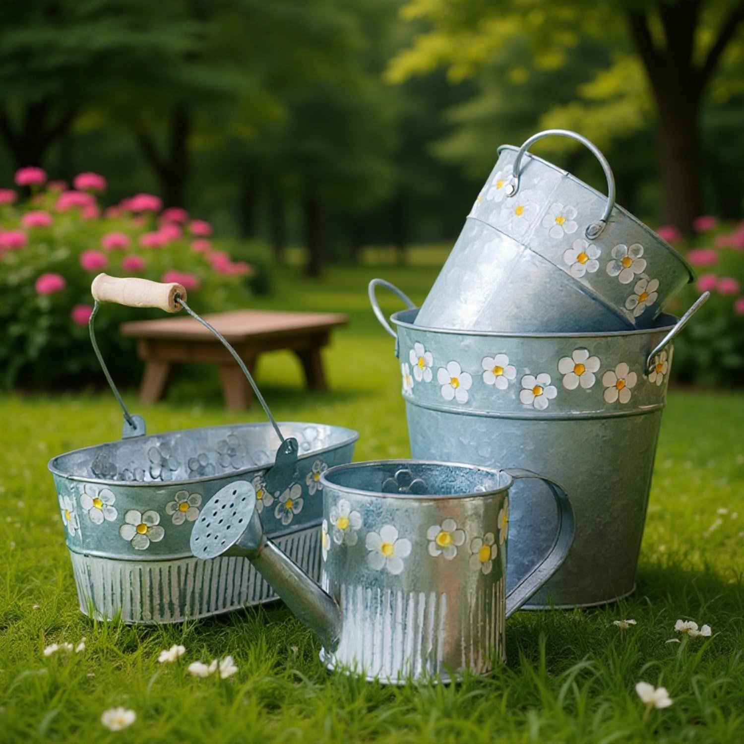 Dried Flower Vase Decorative Container