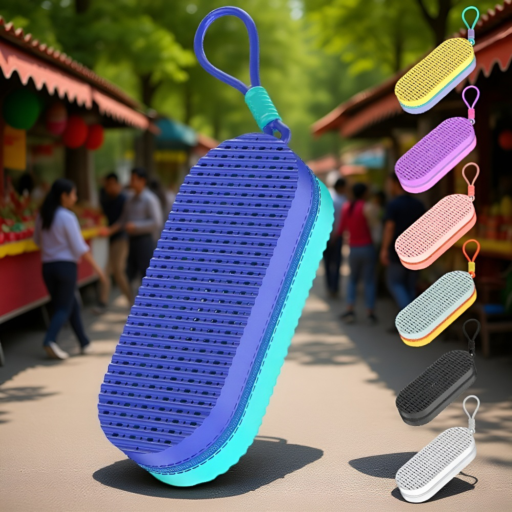 シリコン眼鏡収納ケース防摔設計